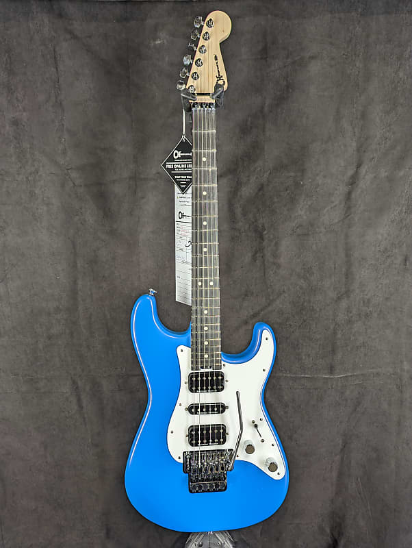 Электрогитара Charvel Pro-Mod SC1 HSH FR E Robin's Egg Blue Electric Guitar