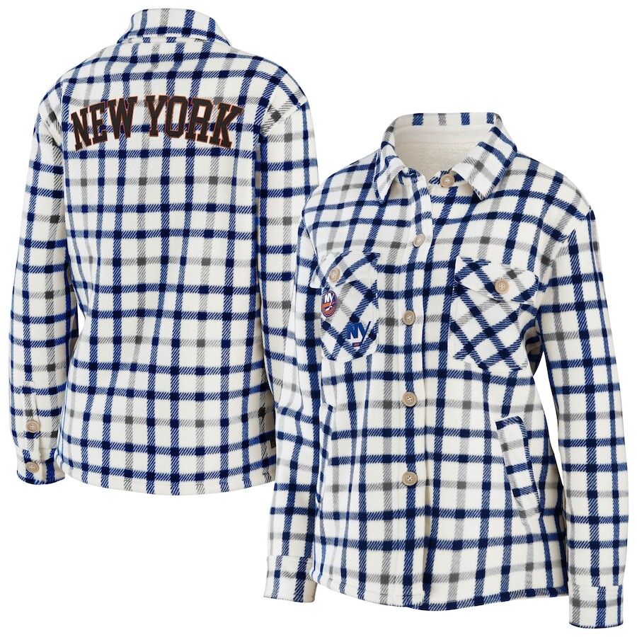 

Куртка WEAR by Erin Andrews New York Islanders, серый