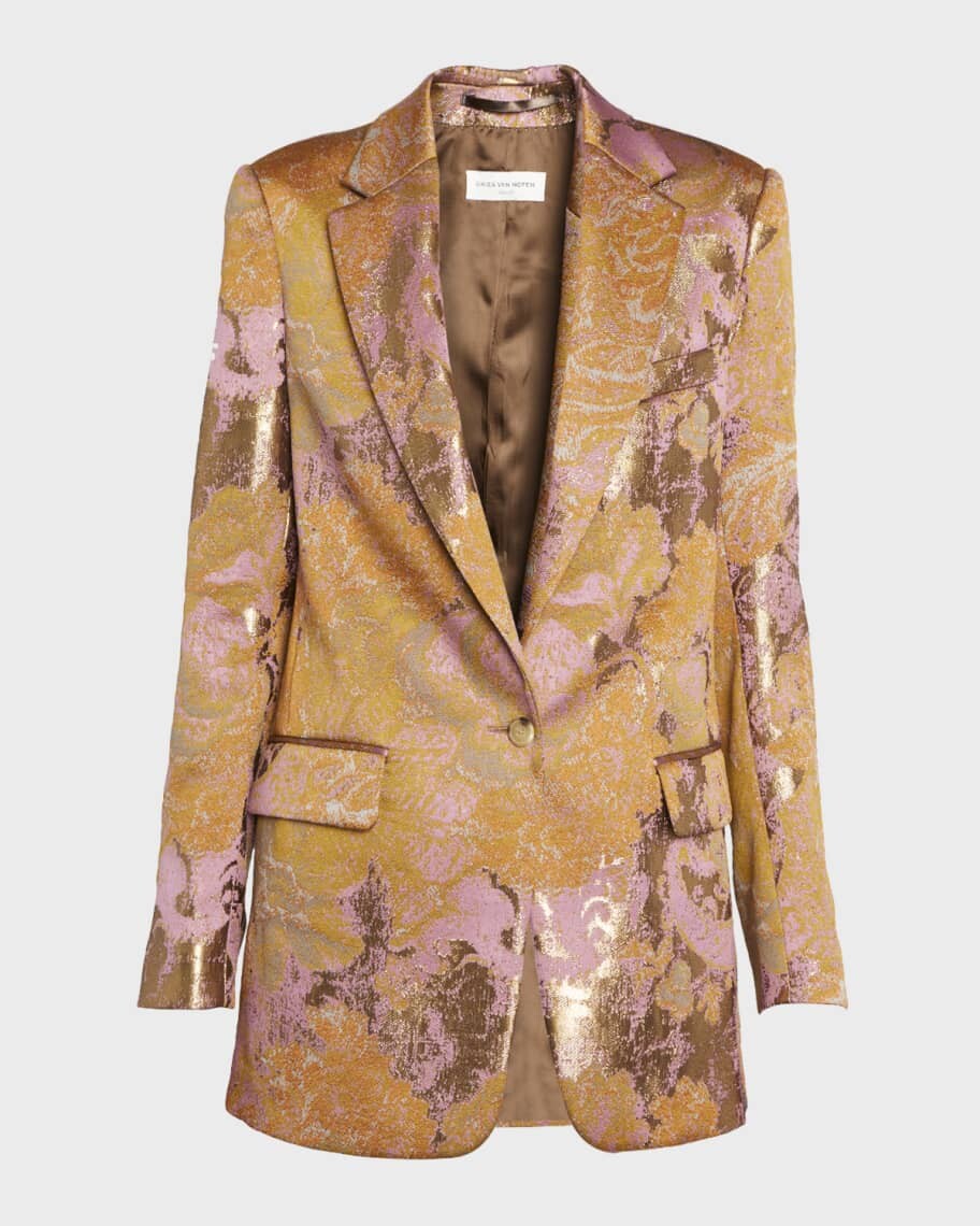 

Жаккардовая куртка Blanchet Dries Van Noten
