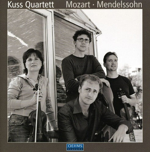 

CD диск Kuss Quartett / Mozart / Mendelssohn-Bartholdy: Kuss Quartett