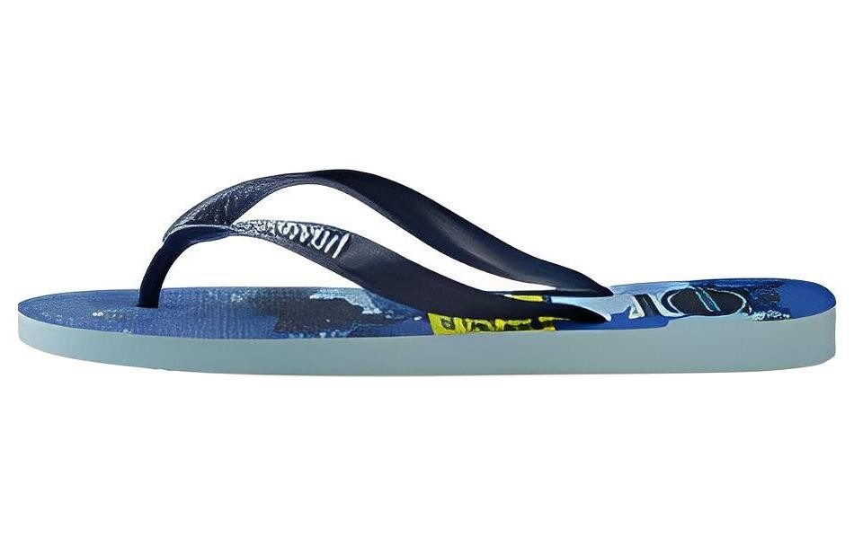 

Шлепанцы мужские синие Havaianas