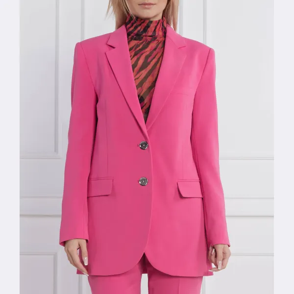 

Элегантная куртка классического кроя Michael Kors, розовый