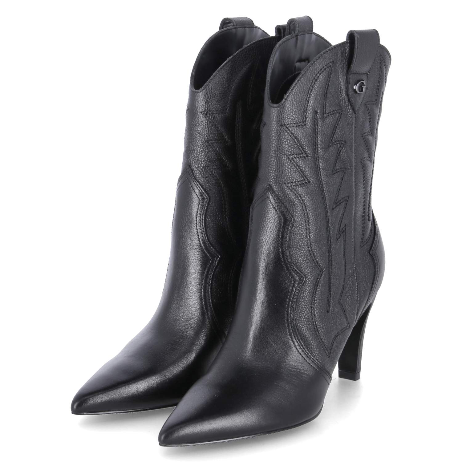 

Ботинки Guess Westernstiefeletten, черный