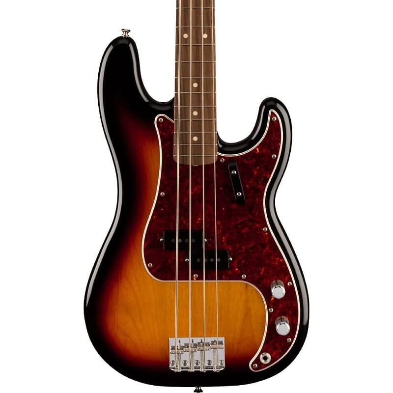 

Басс гитара Fender Vintera II '60s Precision Bass Rosewood - 3 Tone Sunburst