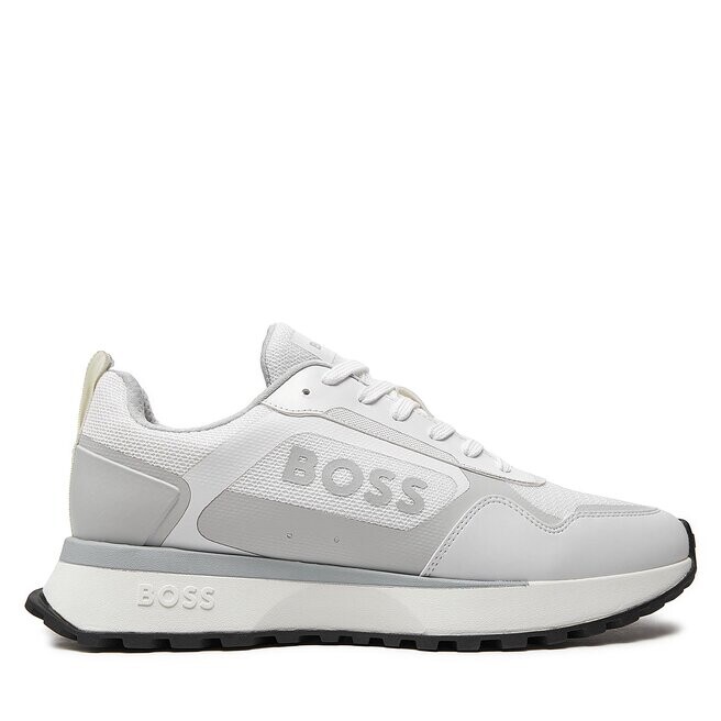 Кроссовки Boss Jonah Runn Merb 50517300 White 100, белый кроссовки boss jonah runn white