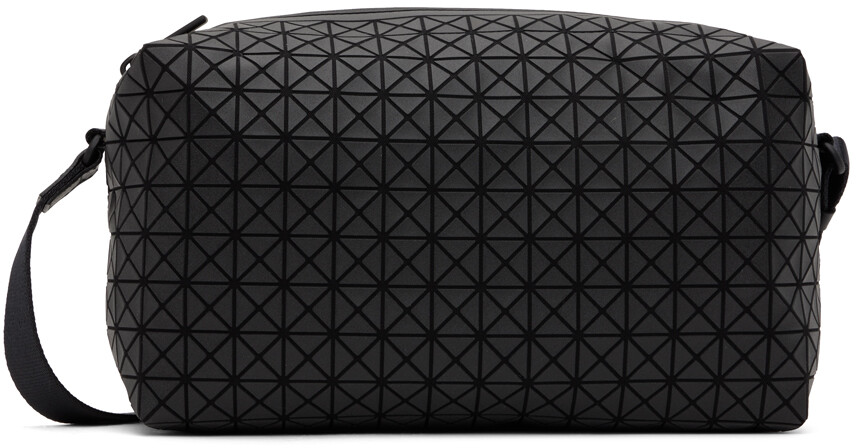 

Черная матовая седельная сумка BAO BAO ISSEY MIYAKE