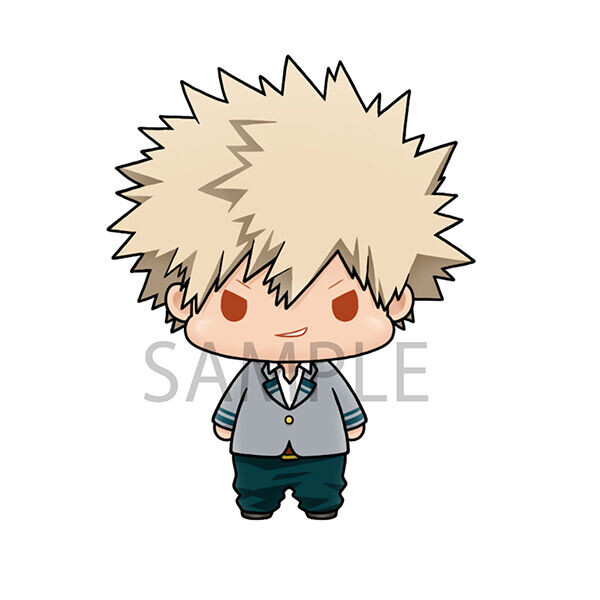 

Фигурка My Hero Academia - My Hero Academia Chokorin Mascot Figure Blind Box