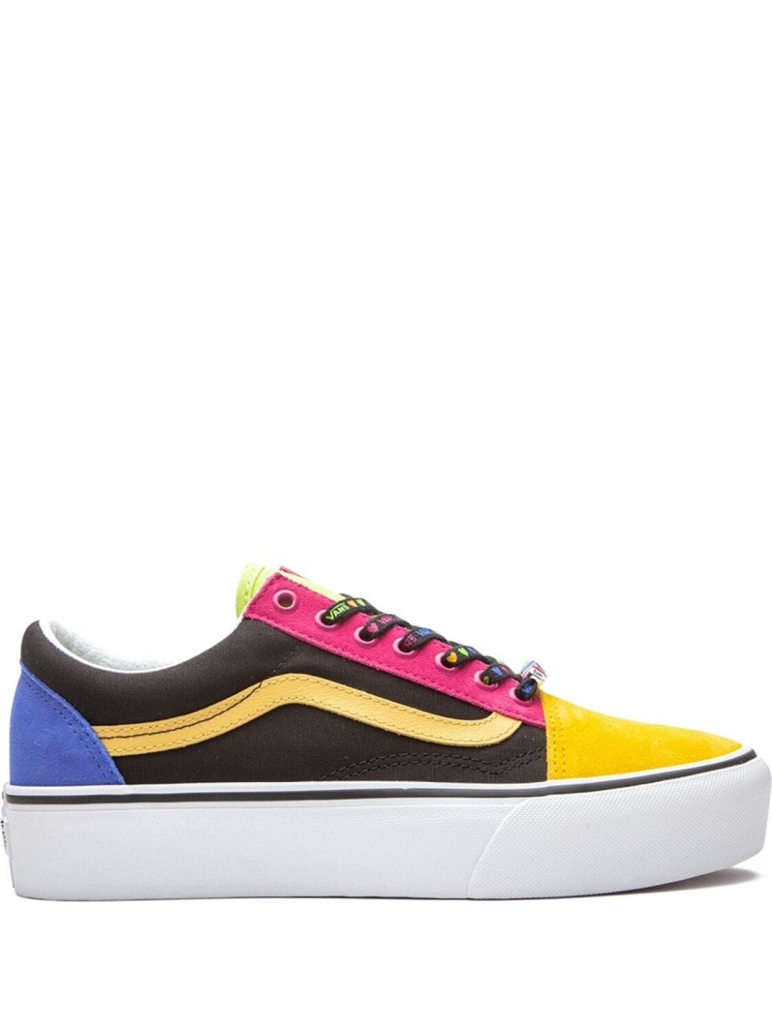 

Vans кеды Old Skool Platform, желтый