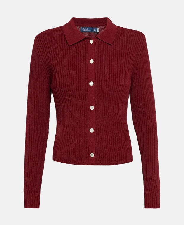 

Кардиган Polo Ralph Lauren, красный