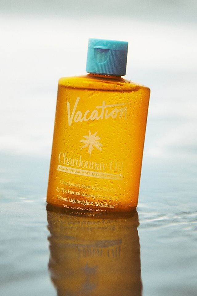 

Солнцезащитное масло Vacation SPF 30 Chardonnay, бронзовый