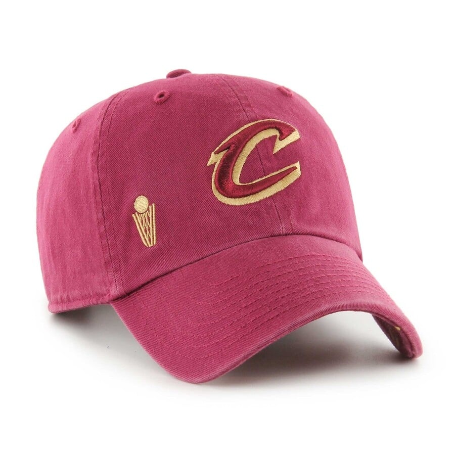 

Бейсболка 47 Cleveland Cavaliers, бордовый
