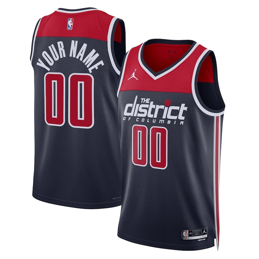 

Джерси Jordan Brand Washington Wizards, нави