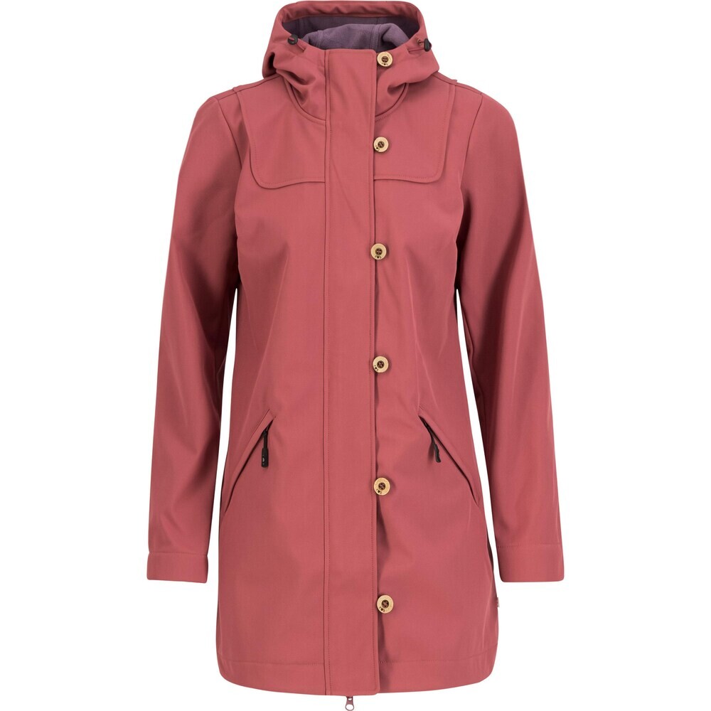 

Межсезонное пальто Blutsgeschwister Wild Weather, розовый