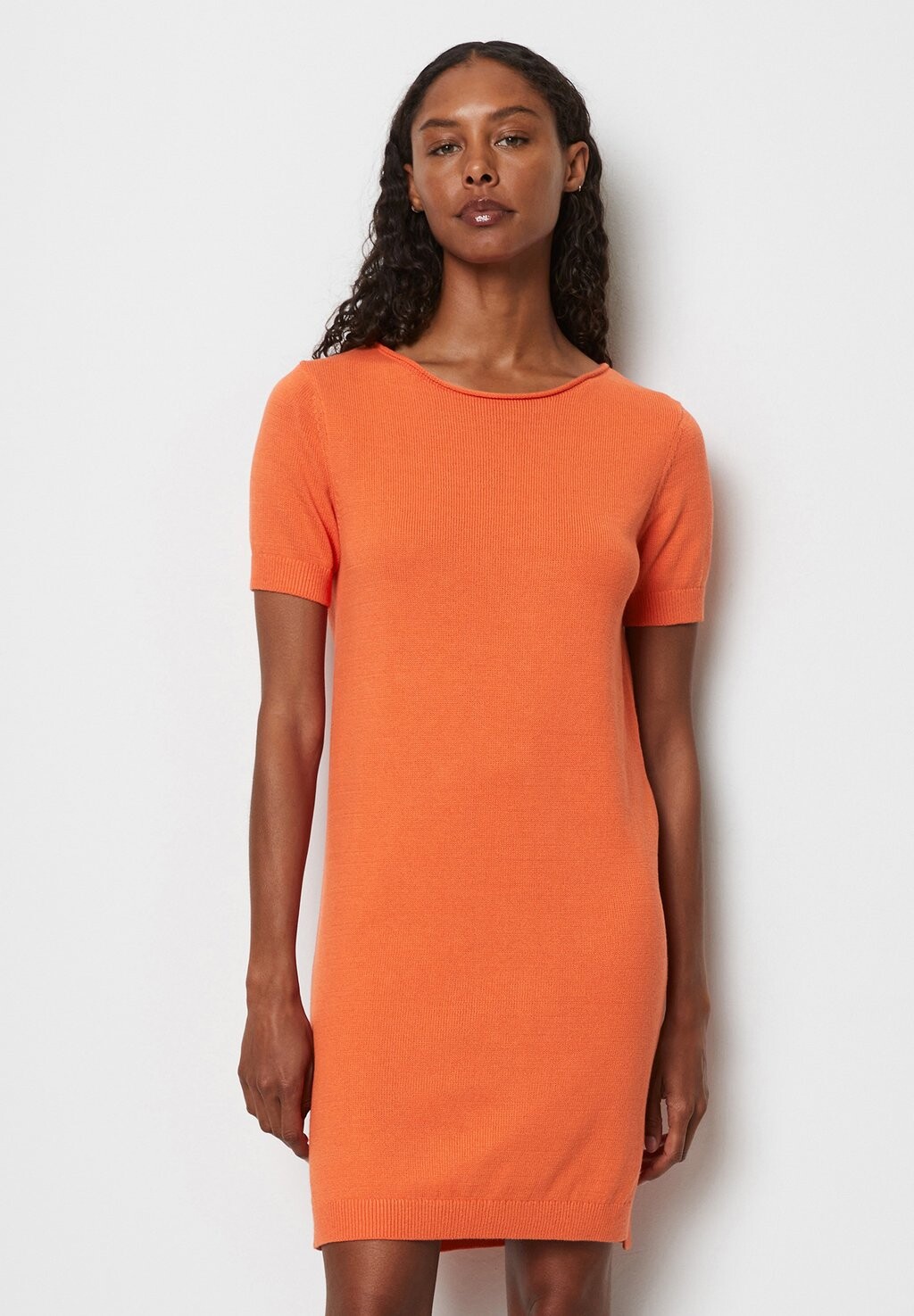 

Трикотажное платье KURZARM Marc O'Polo, цвет fruity orange