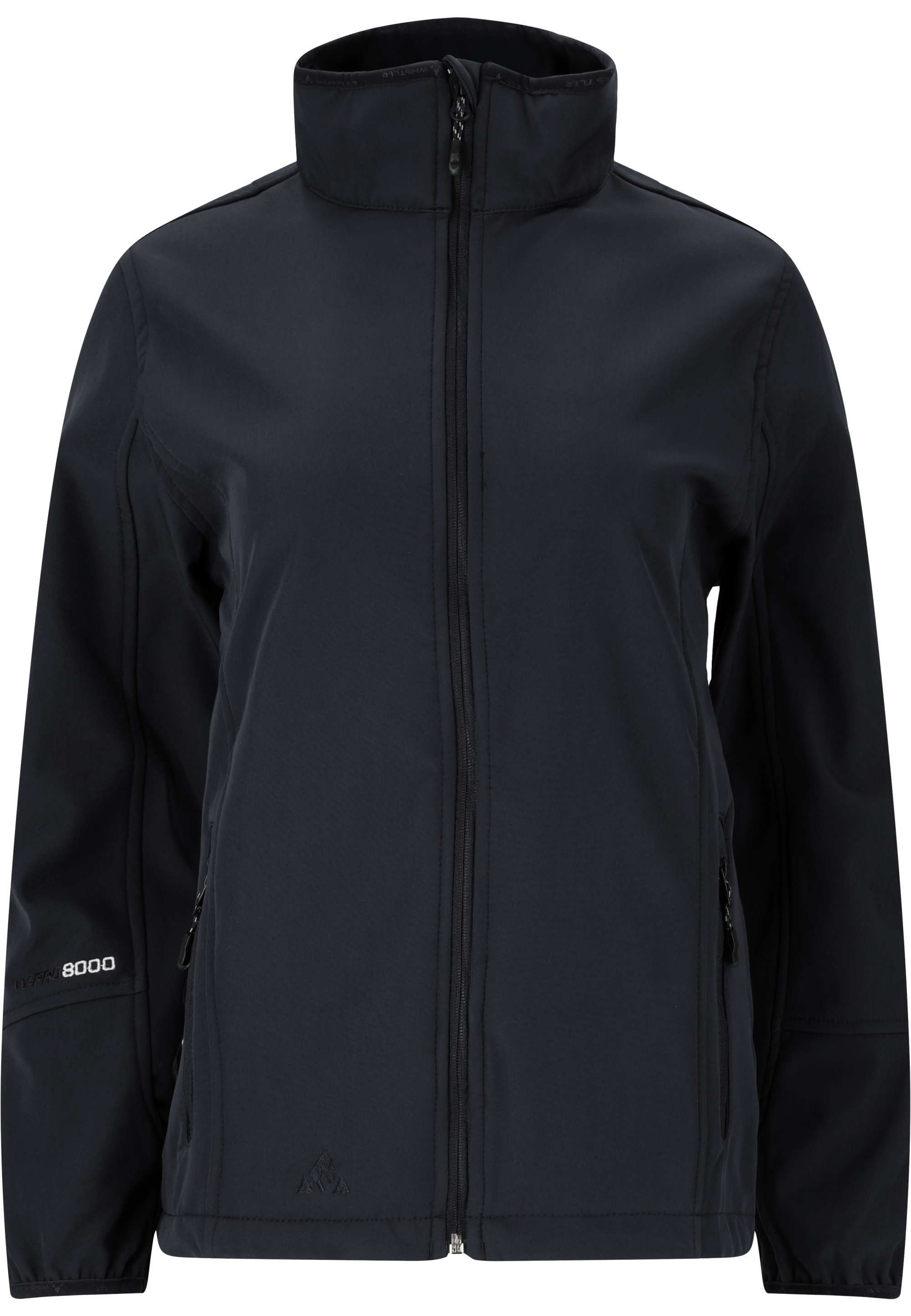 Куртка софтшелл Whistler Covina, цвет 1001 Black куртка софтшелл whistler covina цвет 5056 tarmac