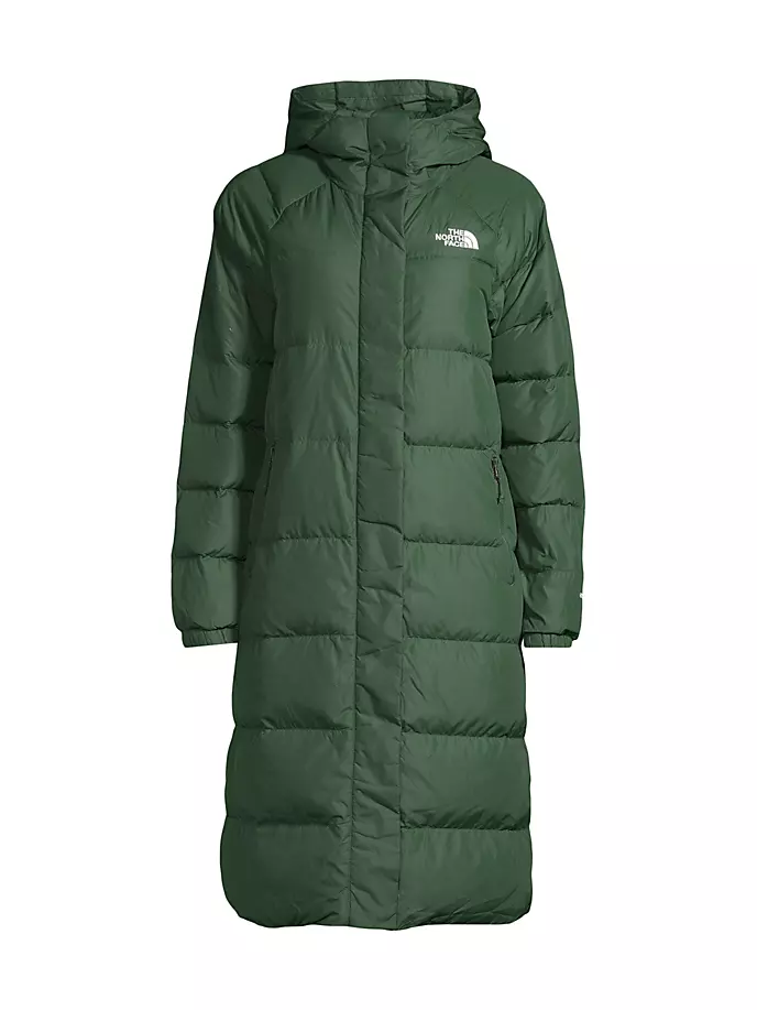 

Пуховая парка Hydrenalite The North Face, цвет pine needle