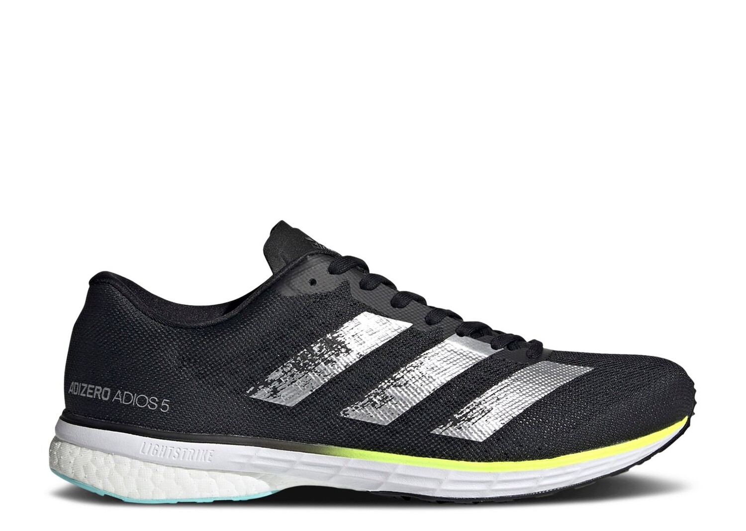 Кроссовки adidas Adizero Adios 5 'Black Silver Metallic', черный беговая обувь adidas adizero adios 8 цвет spark core black ivory