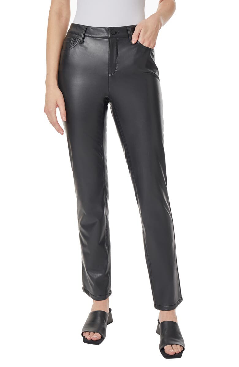 

Брюки Lexington из искусственной кожи JONES NEW YORK