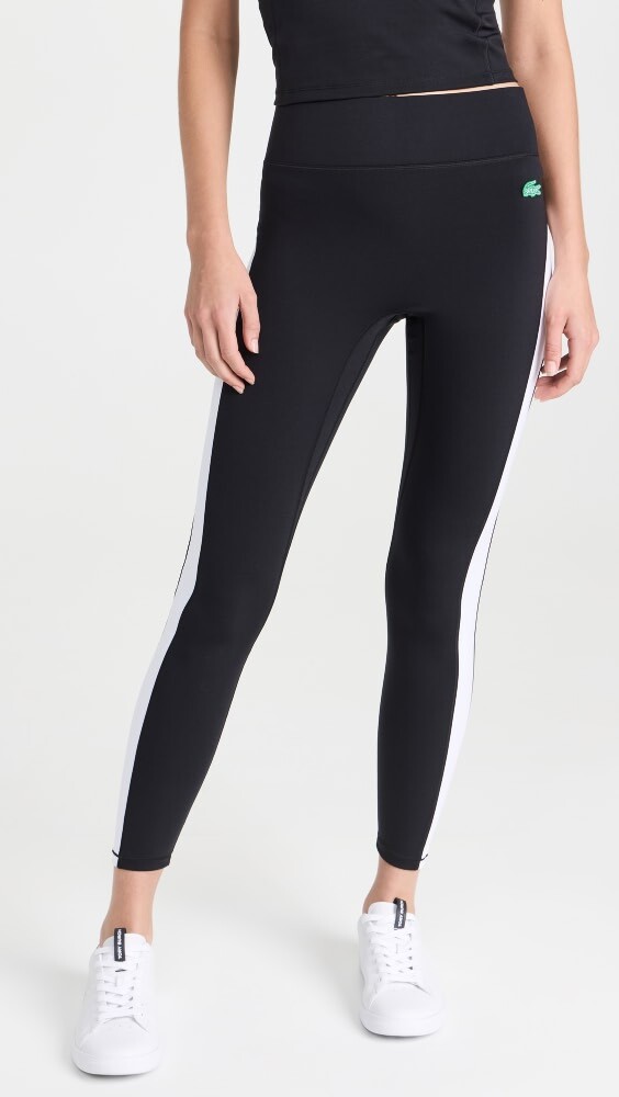 

Леггинсы Lacoste x Bandier Colorblock Leggings