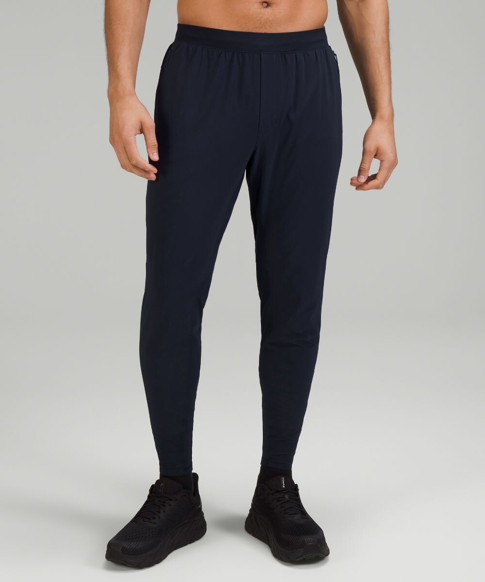 

Брюки-джоггеры Lululemon, нави