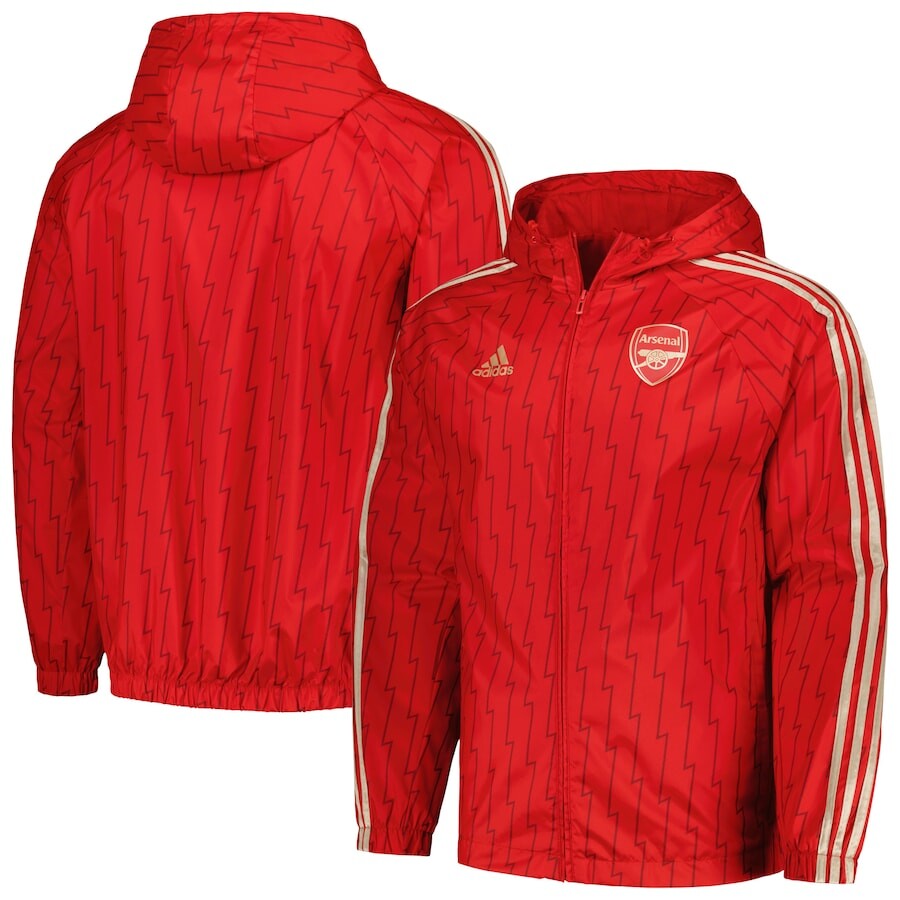 

Ветровка adidas Arsenal, красный