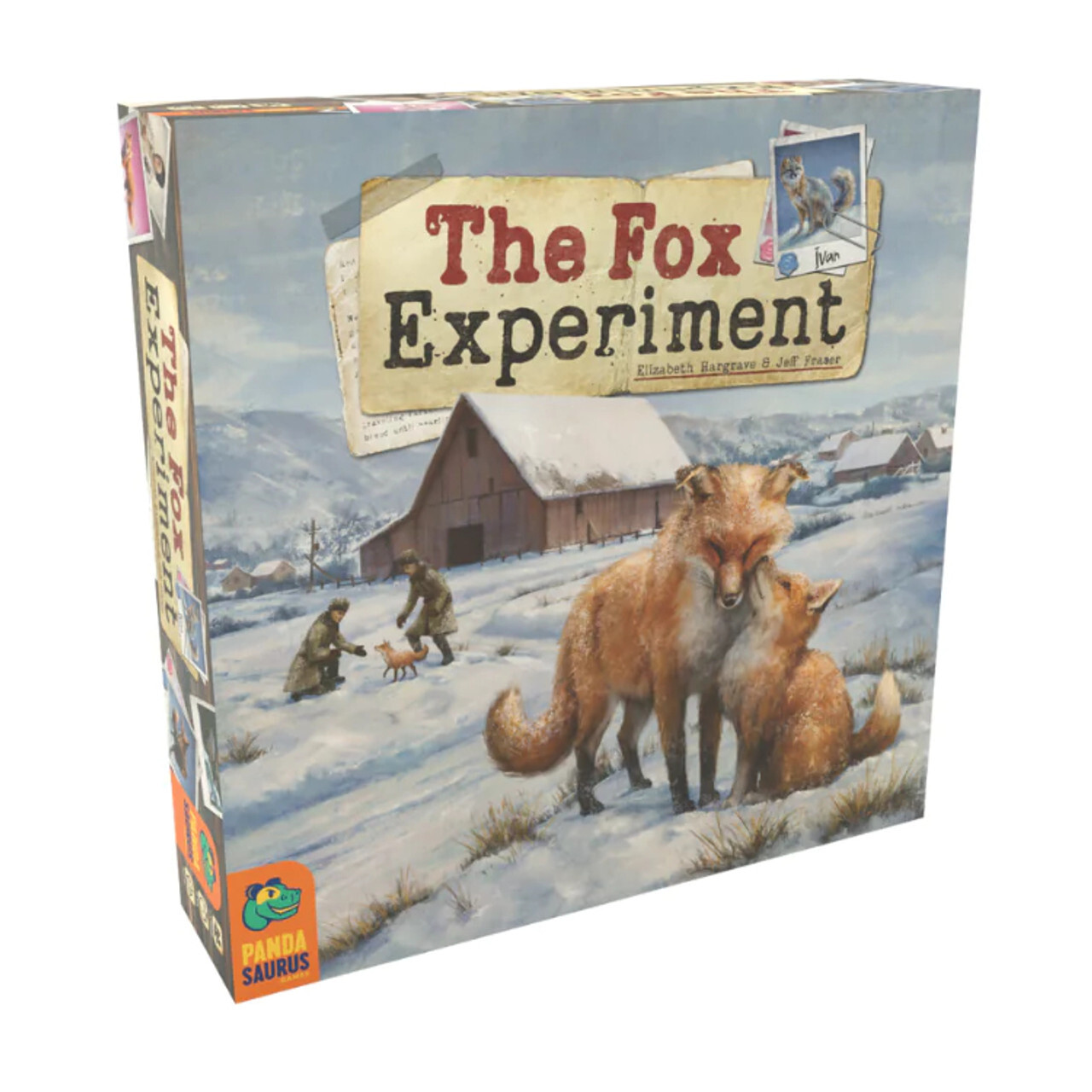 

Настольная игра The Fox Experiment