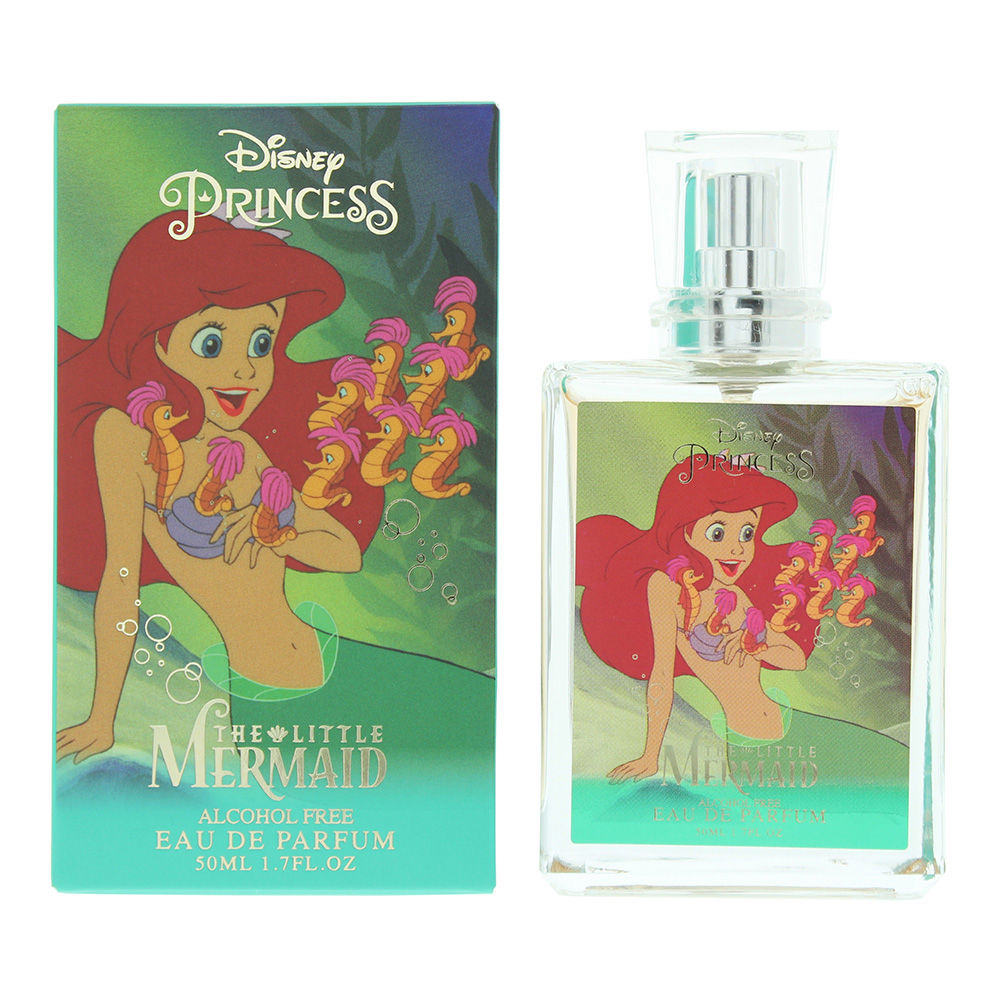 Духи Disney princess the little mermaid alcohol free eau de parfum Disney, 50 мл бутылка funko disney princess the little mermaid – pearl anniversary instant mermaid