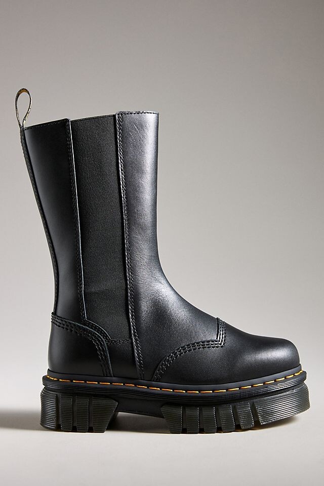 

Ботинки Челси Dr. Martens Aurick, черный
