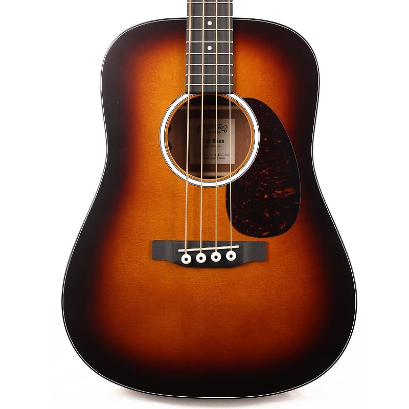 

Басс гитара Martin DJR-10E Acoustic-Electric Bass Burst