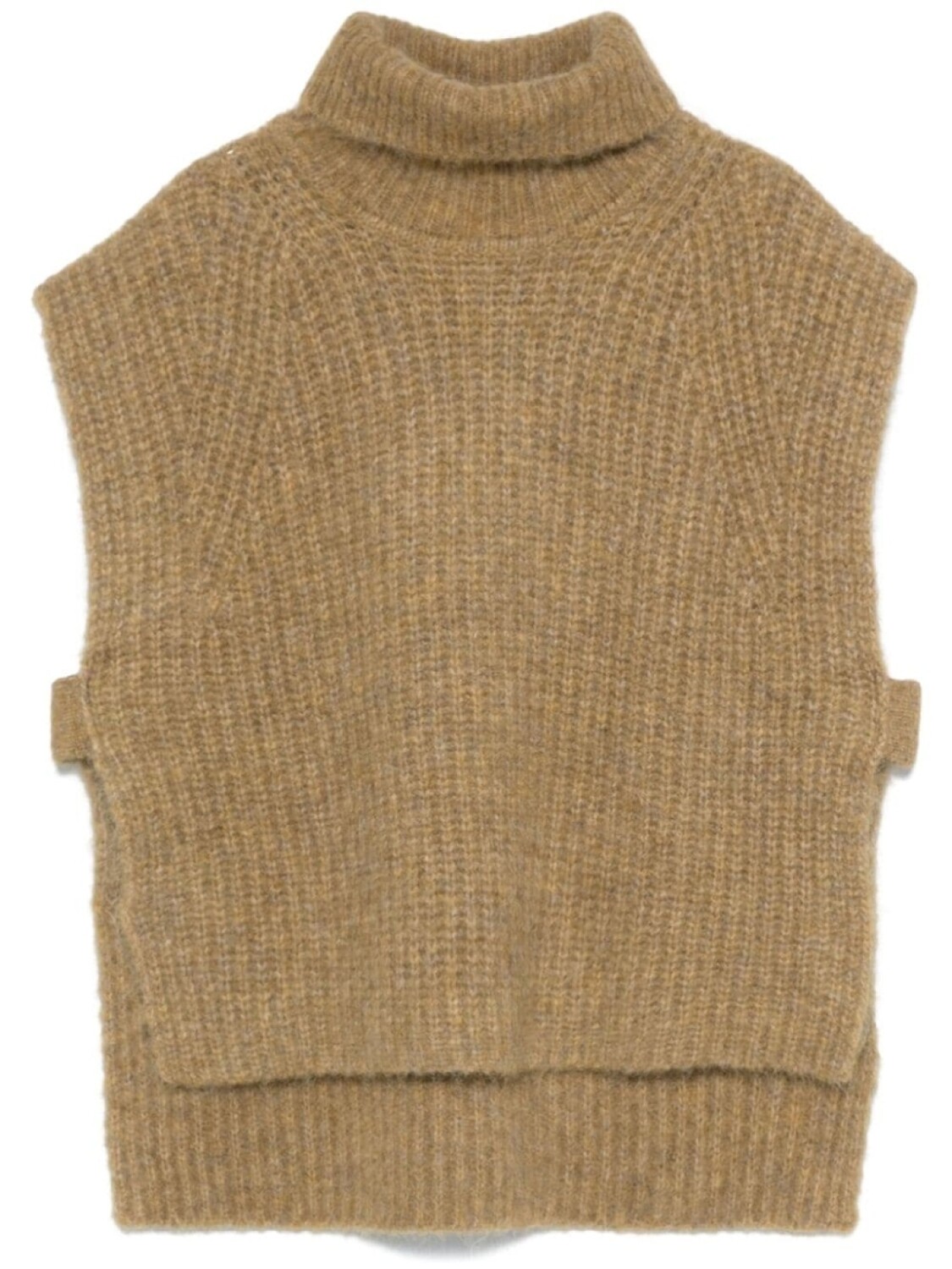 

Меган жилет MARANT ÉTOILE, коричневый
