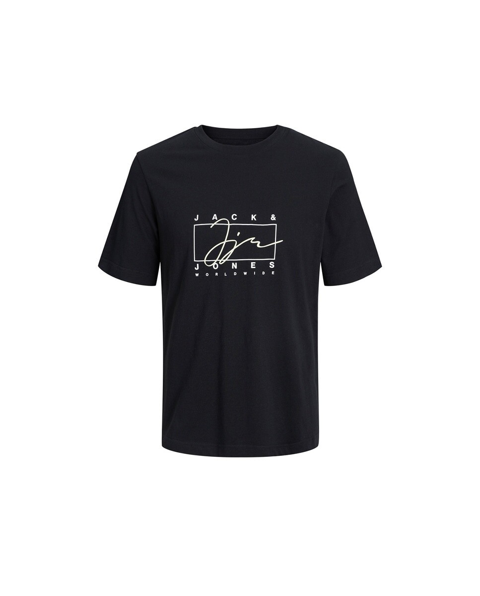 

Футболка для мальчика с коротким рукавом Jack & Jones, черный