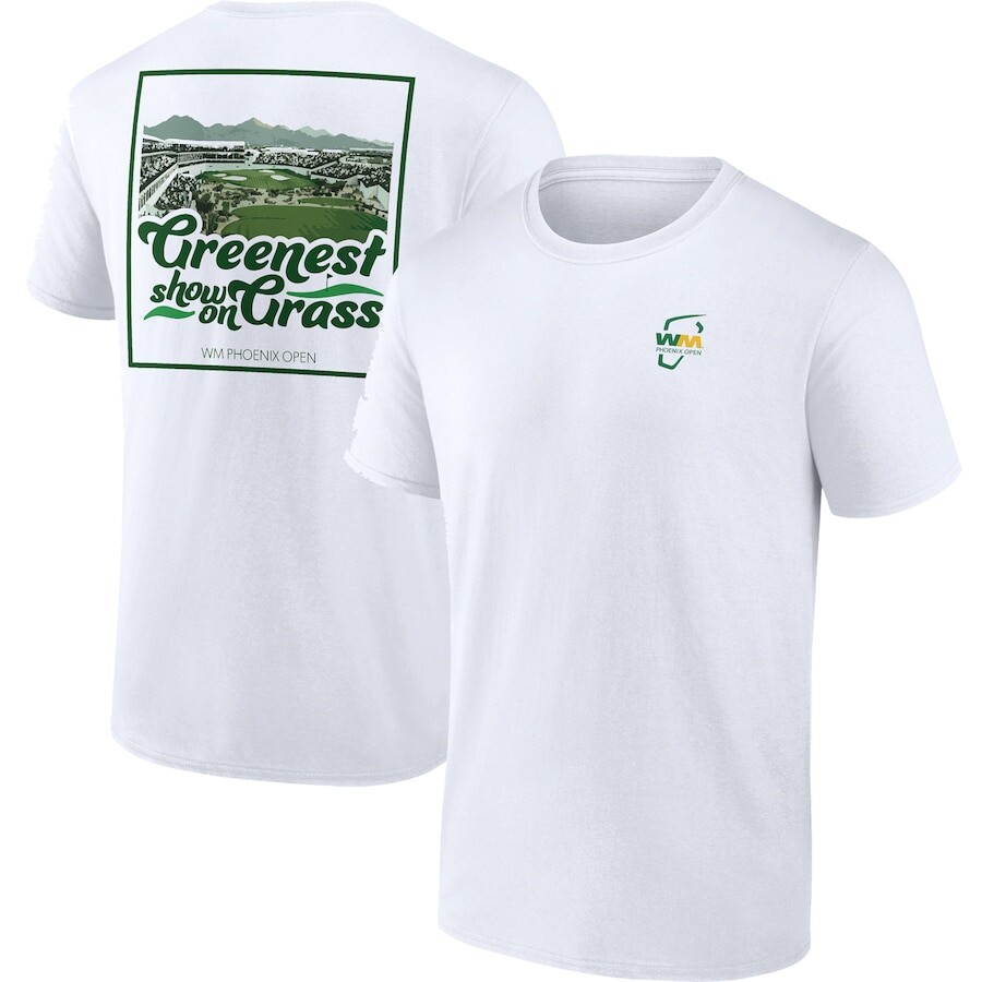 

Футболка с коротким рукавом Fanatics Branded Wm Phoenix Open, белый