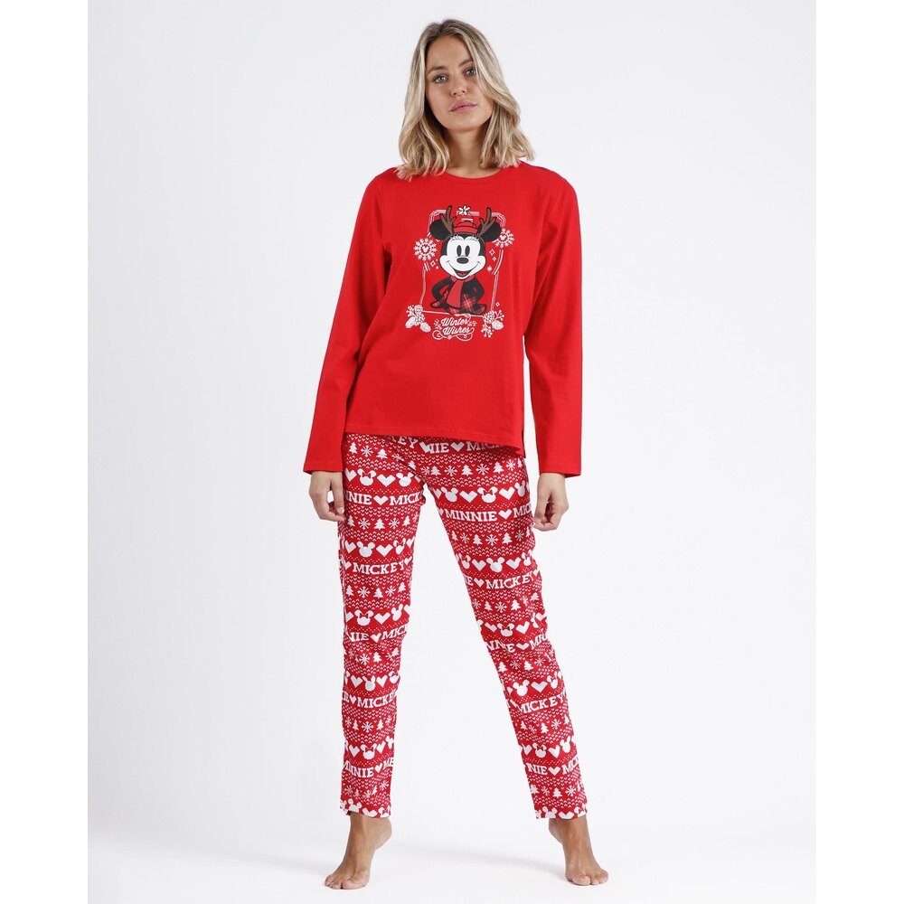 

Пижама Disney Mickey Christmas, красный