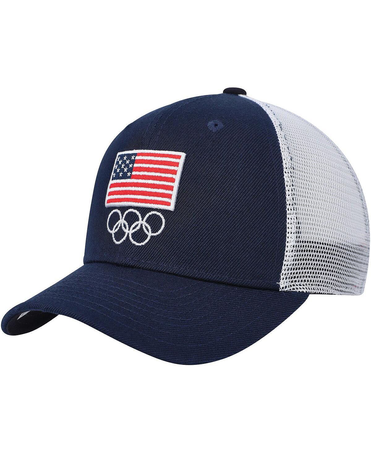 

Мужская кепка Snapback Navy Team USA Trucker Outerstuff