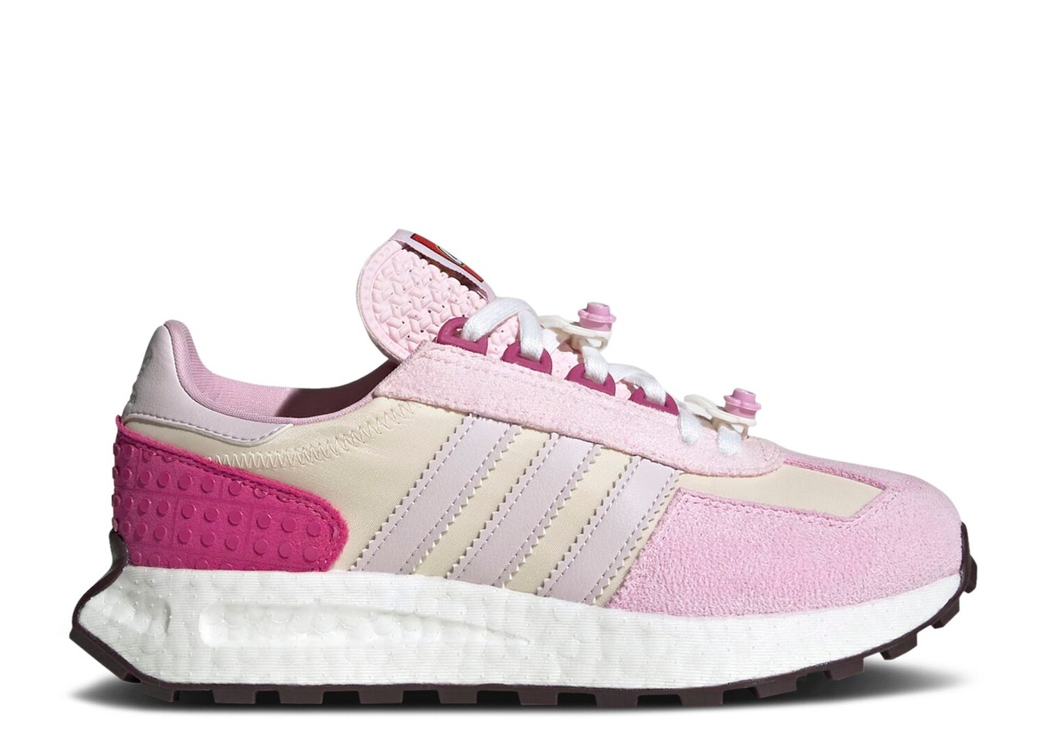 

Кроссовки adidas Lego X Wmns Retropy E5 'Frost Pink', розовый