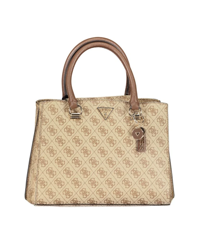 

Сумочка Noelle Bag с 2 ручками Guess, бежевый