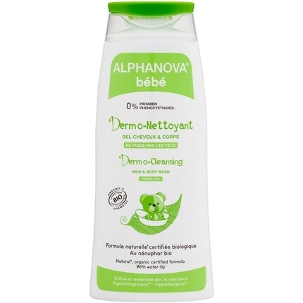 

Alphanova Baby Органический очищающий гель для кожи 200 мл Aboca