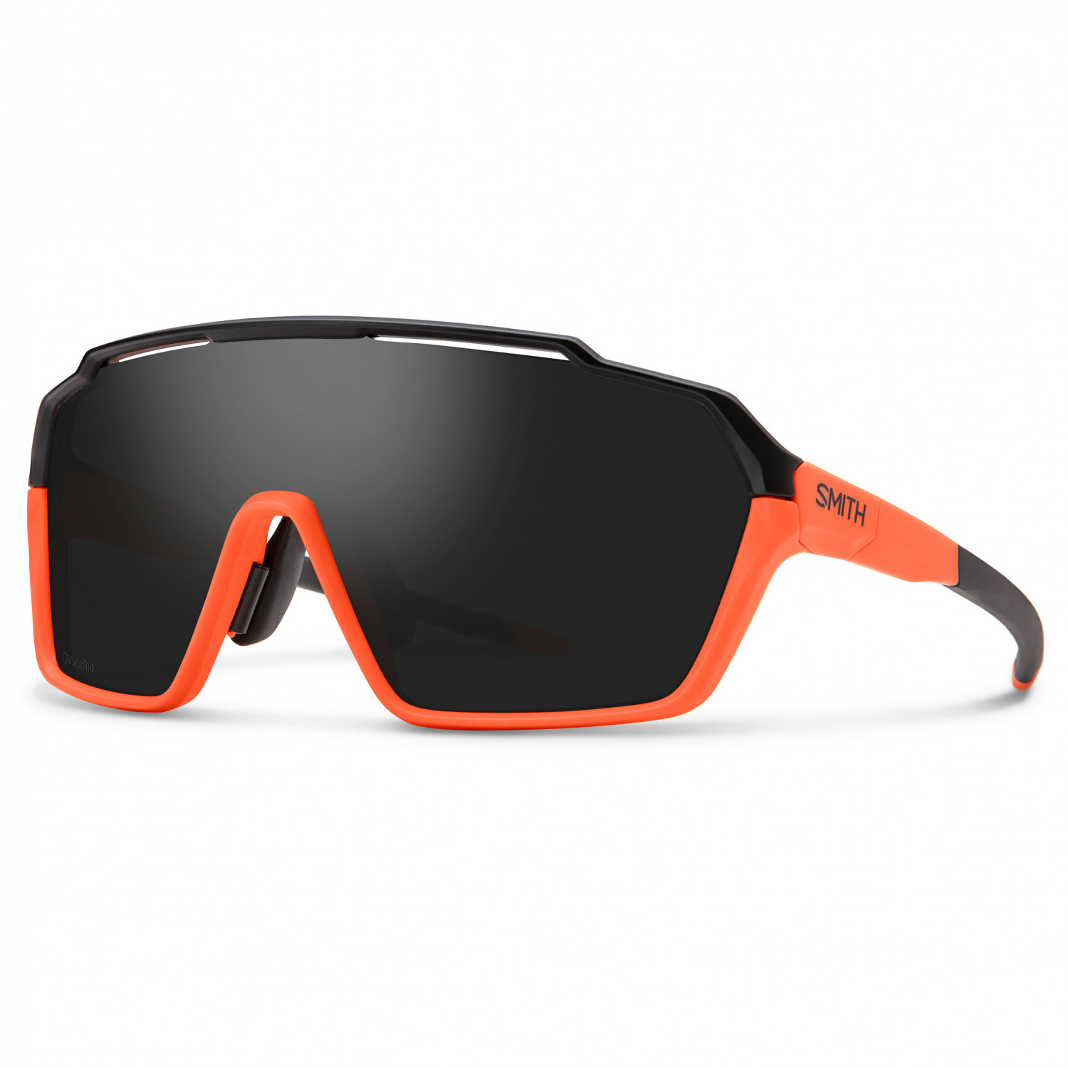 солнцезащитные очки spy flynn s3 vlt 15% цвет soft matte black red fade Велосипедные очки Smith Shift MAG S3 (VLT 10%) + S0 (VLT 90%), цвет Black Matte Cinder