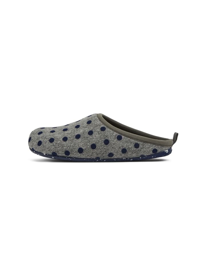 

Тапочки Camper Wabi, цвет grau/blau