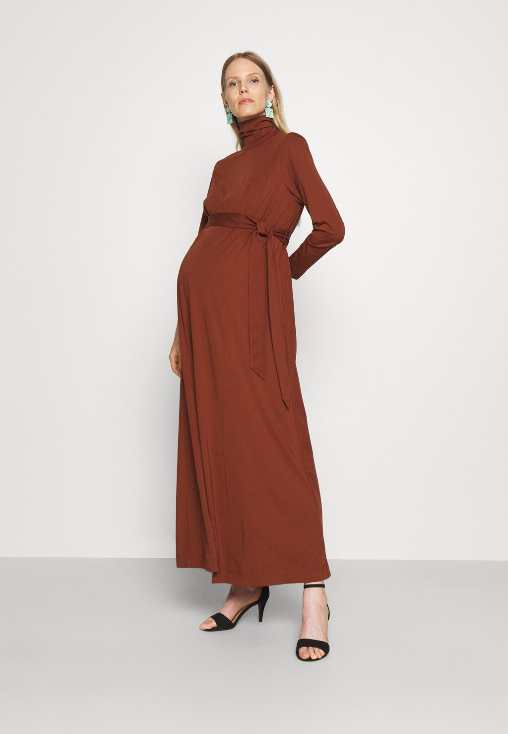 

Летнее платье IVY OAK Maternity, темно-красный