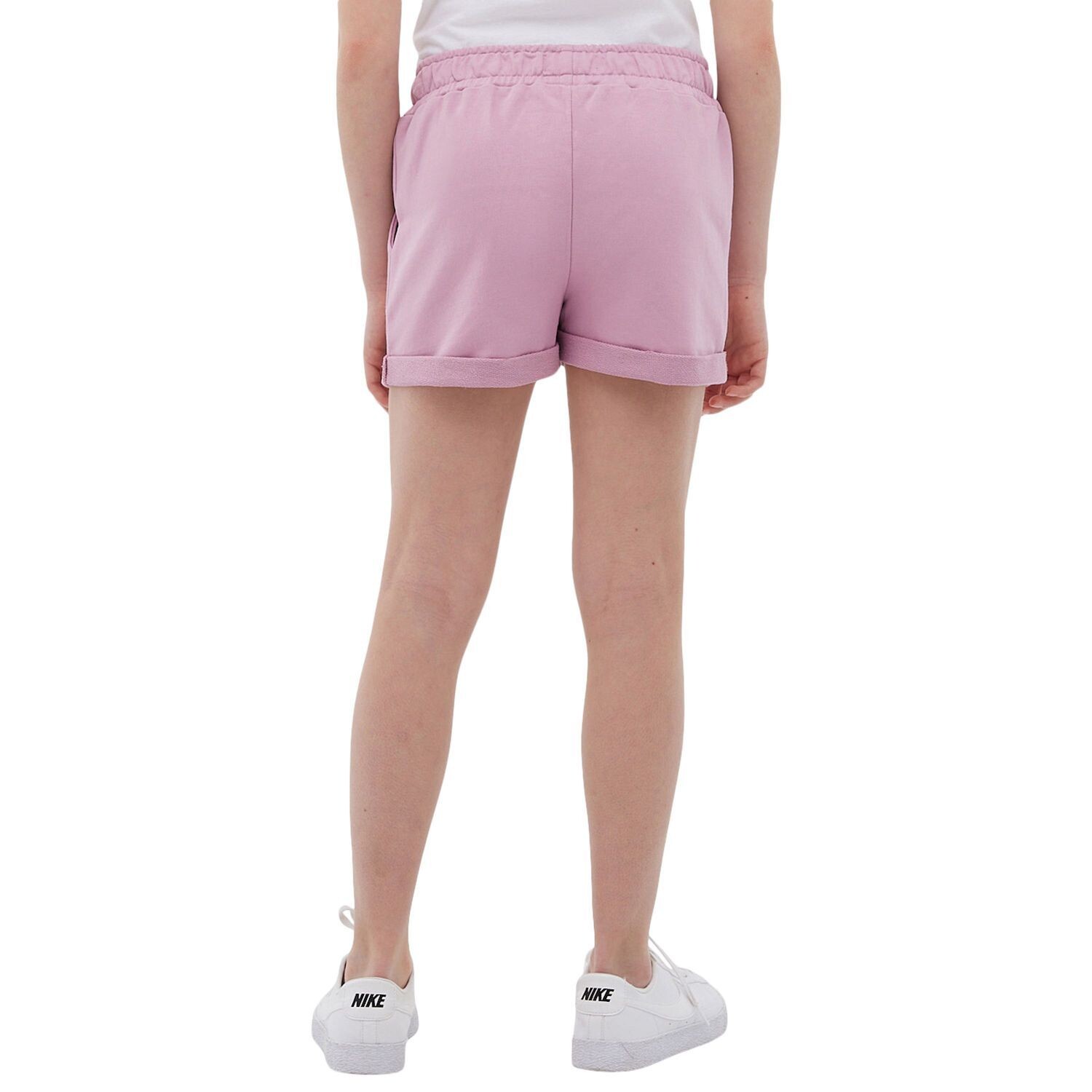 Флисовые шорты для бега с блестками Girls Bench DNA, стандартный цвет ...