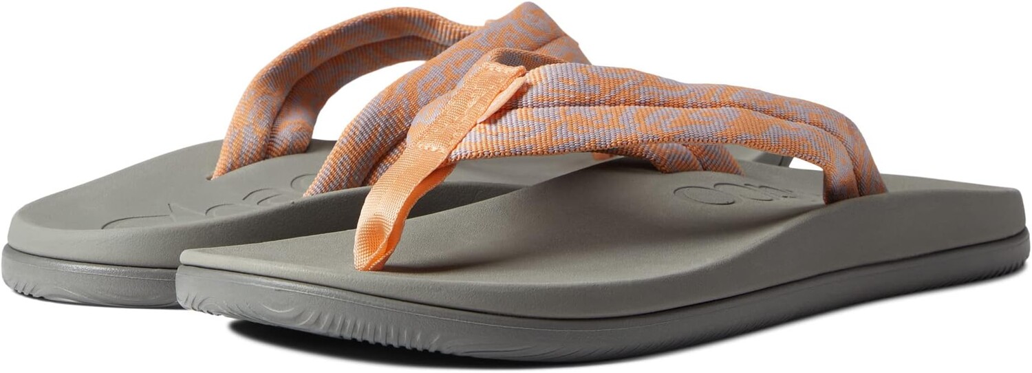 

Шлепанцы Chillos Flip Chaco, цвет Dark Tie-Dye