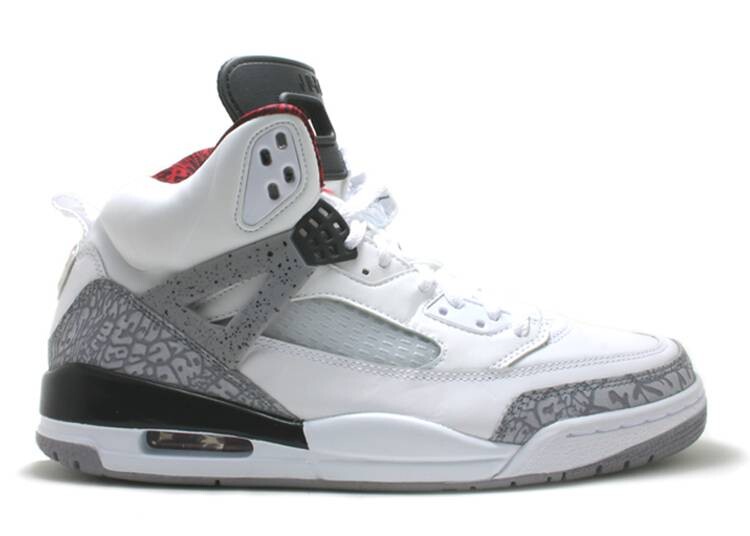 

Кроссовки Air Jordan JORDAN SPIZIKE 'CEMENT GREY', белый