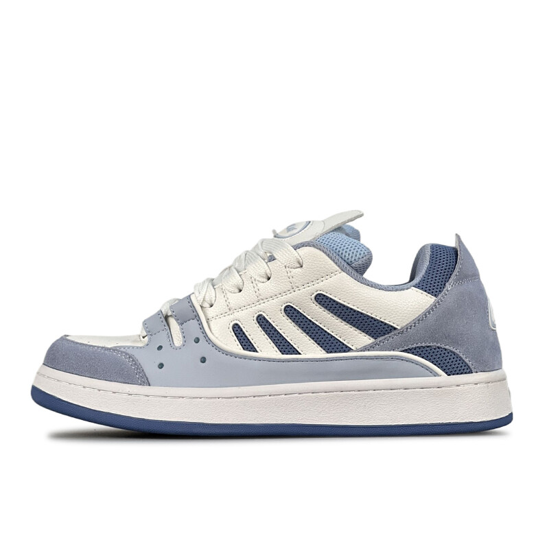 

Кроссовки LuzaoT SUPER DRAG Skateboarding Shoes Women's Low-top White/blue, белый/голубой