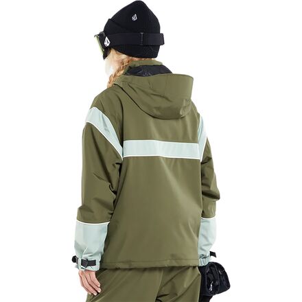 Куртка Melancon GORE-TEX женская Volcom, цвет Military