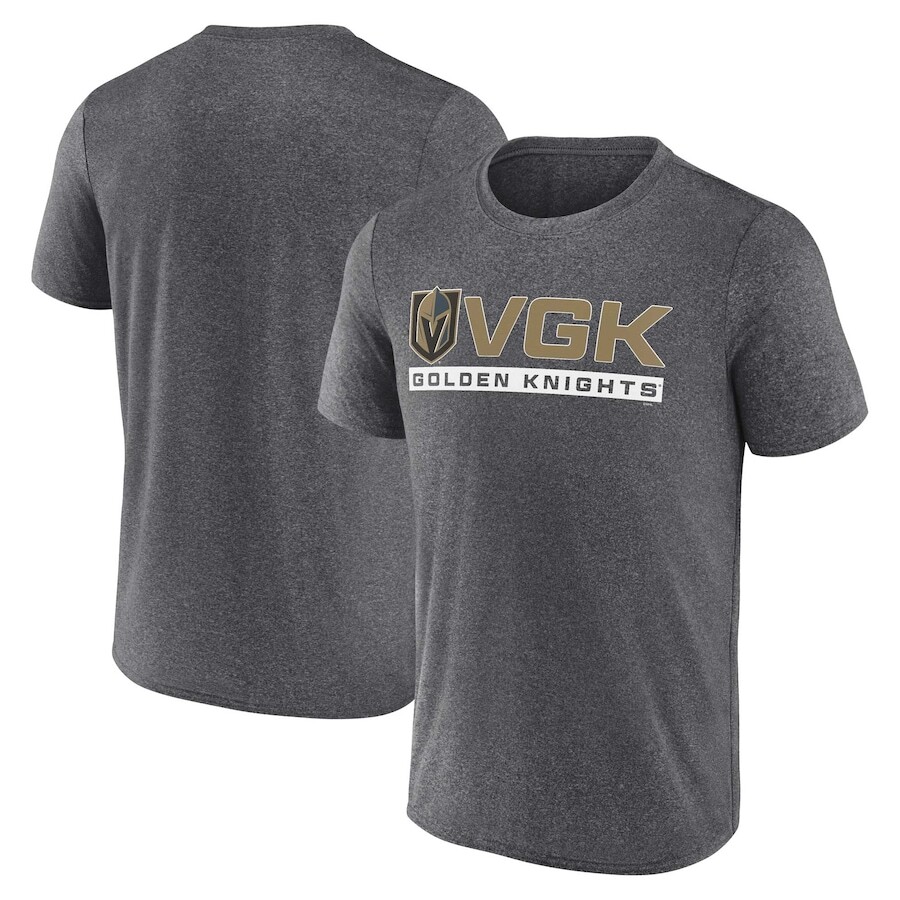 

Футболка с коротким рукавом Fanatics Branded Vegas Golden Knights, угольный