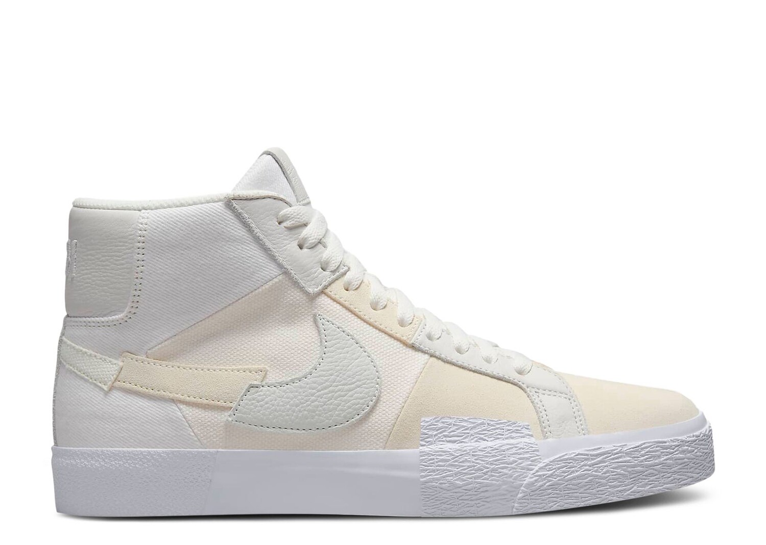 

Кроссовки Nike Zoom Blazer Mid Premium Sb 'White Sail', белый, Белый;серый