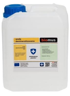 

Вода Biomus деминерализованная 5л.