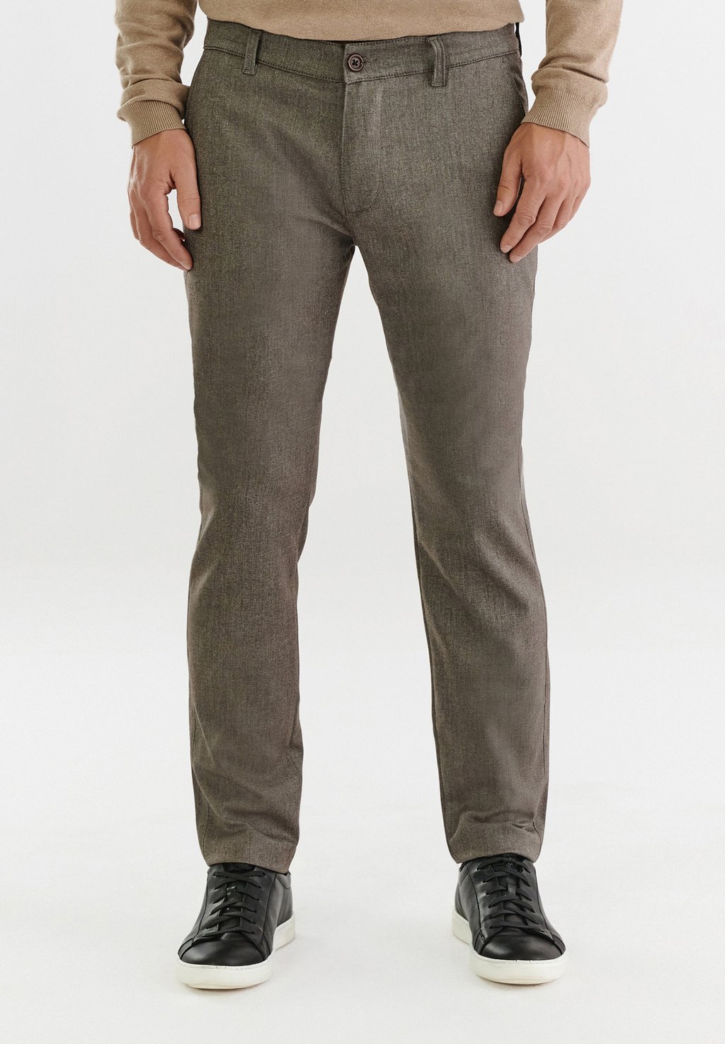 Тканевые брюки Pako Lorente, коричневый