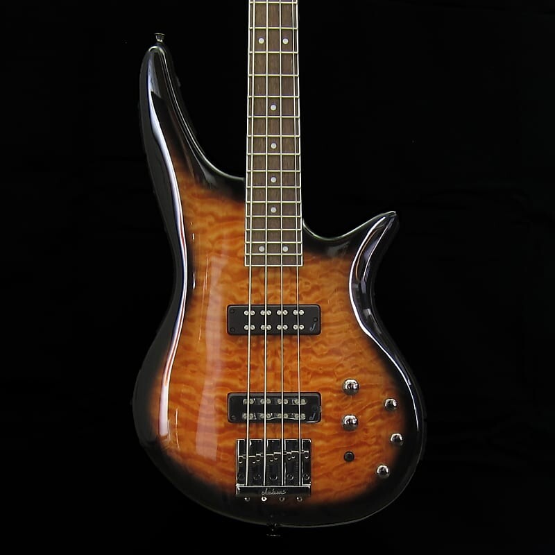 Басс гитара Jackson JS3Q Spectra Bass, Laurel Fingerboard, Dark Sunburst